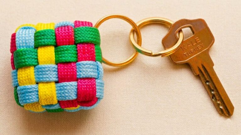 7 Steps to Create Your Own Trendy Rope Cube Keychain in 2026!