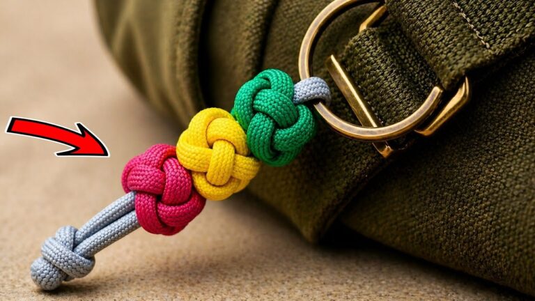 7 Creative Ways to Transform a Simple Knot into a Multi-Purpose Keychain!