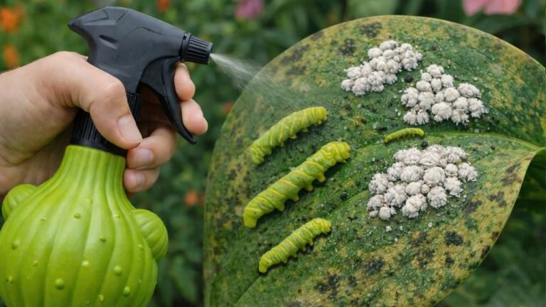 Eliminate 5 Garden Pests in Just 8 Seconds with This Easy Homemade Insecticide!