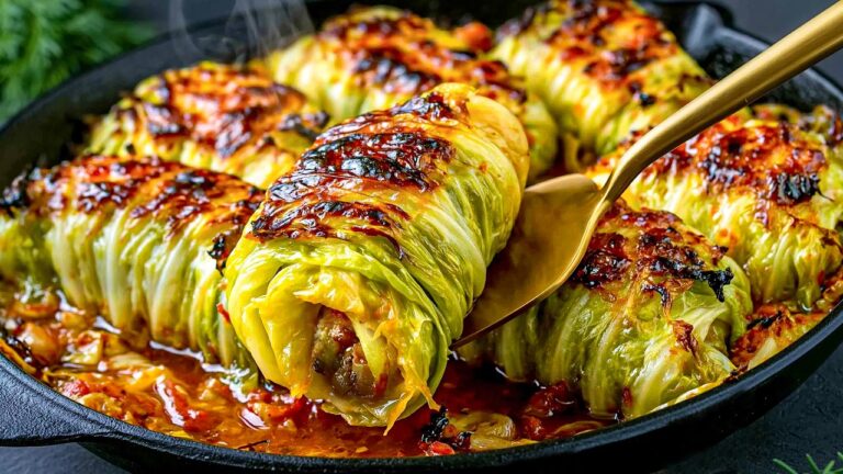 5 Easy Steps to Make Grandma’s Classic Cabbage Rolls at Home
