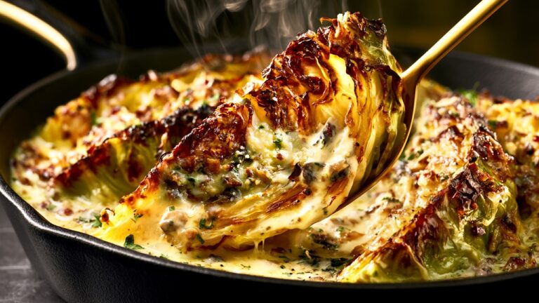 7 Reasons Creamy Garlic Cabbage Outshines Meat for Delicious Meals