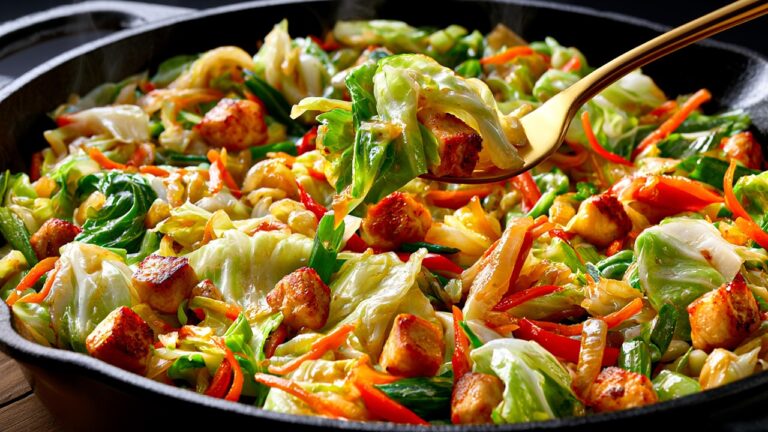 7 Reasons This One-Pan Chicken & Cabbage Dinner Will Change Your Weeknight Meals!