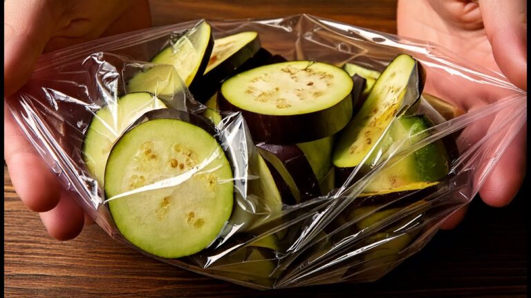 5-Minute Aubergine Recipes: 100x Tastier Than Meat! Discover the Deliciousness Now!