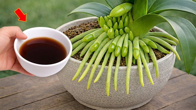 5 Secrets to Make Your Orchids Bloom Year-Round with Just One Bottle!