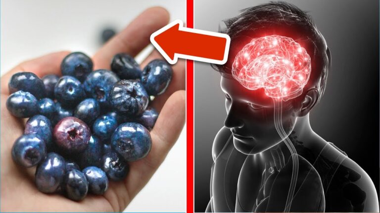 10 Superfoods to Keep Your Brain Young and Sharp Forever! 🧠✨