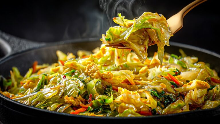 3 Quick Cabbage, Onion, and Egg Recipes You Can Make in Minutes!