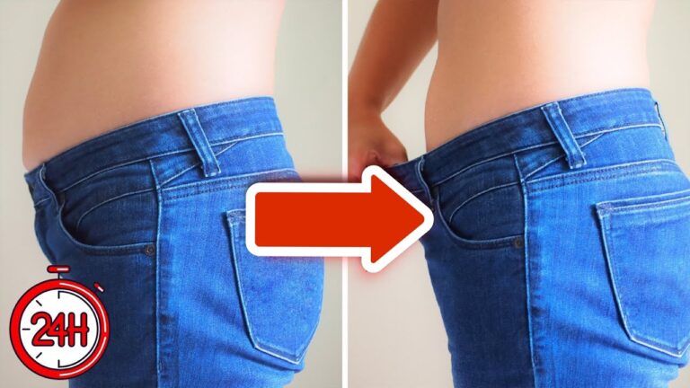 Get a Flatter Stomach in 24 Hours Without Exercise – Here’s How! 💥