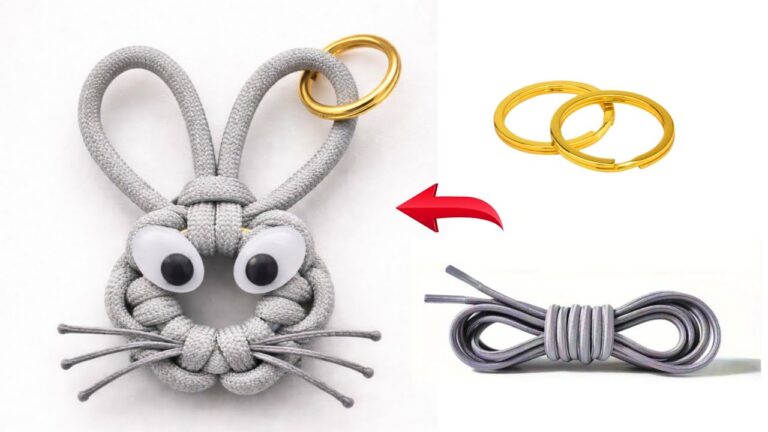 7 Steps to Create an Elegant Cat Face Rope Keychain for 2026