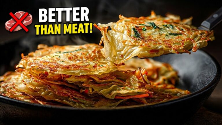 10 Surprising Reasons Cabbage Beats Meat in Flavor—You Need This Recipe!
