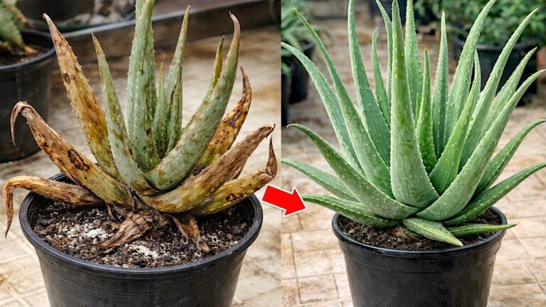 Grow 10 Aloe Plants Year-Round with Just One Sprinkle of This Secret!
