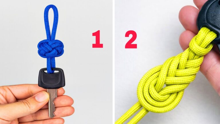 10 Easy DIY Luxury Keychains You Can Make at Home