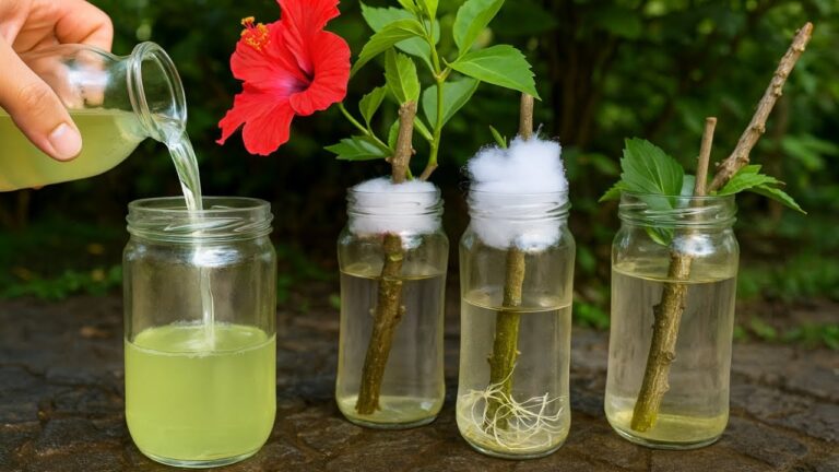 Root 7 Branches in Water for Thriving Plants: Discover the Secret Technique!