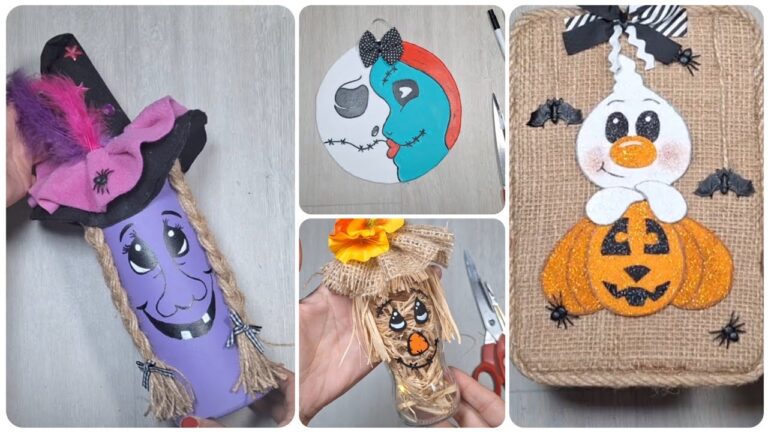 4 Easy Halloween Craft Ideas You Can Make Today to Spookify Your Home!