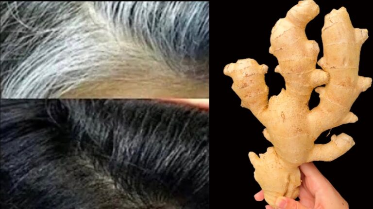 5 Ways Ginger Oil Transforms Your Hair Growth at 65 and Beyond!