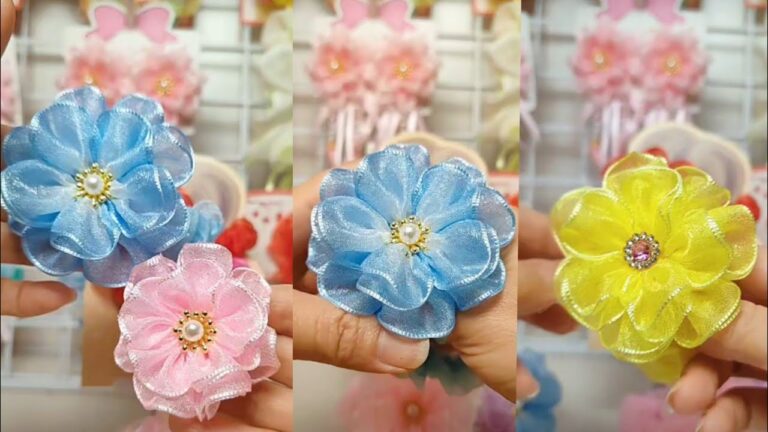 7 Easy Steps to Create Adorable Fabric Flower Girl Bows Today!