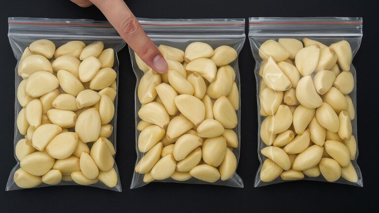 Store Garlic for 12 Months: Easy Tips to Keep It Fresh and Flavorful!