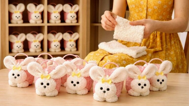 50 Adorable Easter Bunny Crafts to Boost Your Holiday Decor and Sales!