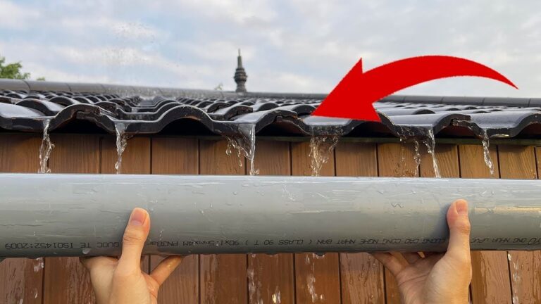 17 Secret Plumbing Techniques for Perfect Tile Roof Drainage You Need to Know!
