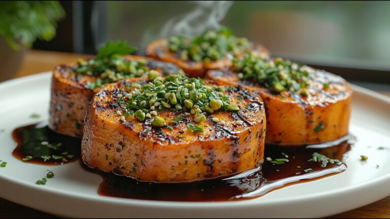 5 Reasons to Try Sweet Potato Medallions with Pistachio Crust Today!