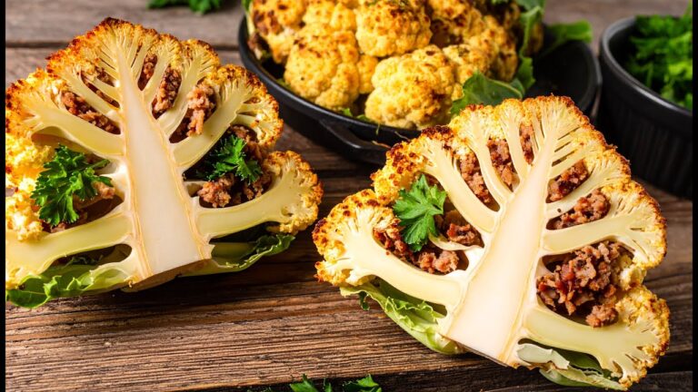 5-Minute Delicious Cauliflower Recipe Everyone is Talking About!
