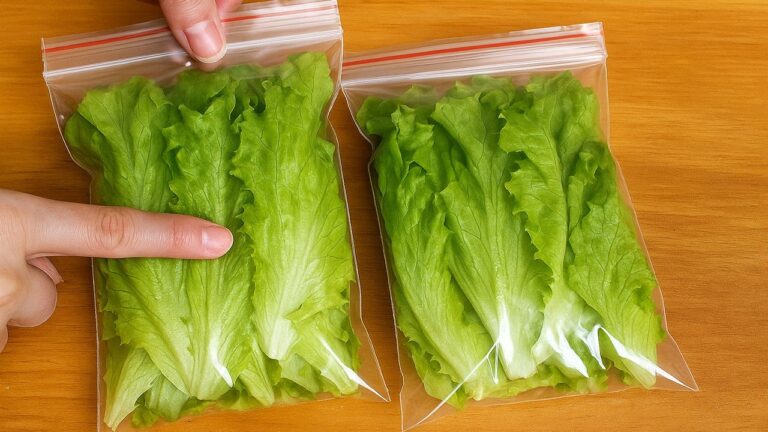 7 Easy Tricks to Keep Your Lettuce Fresh and Crisp for Weeks