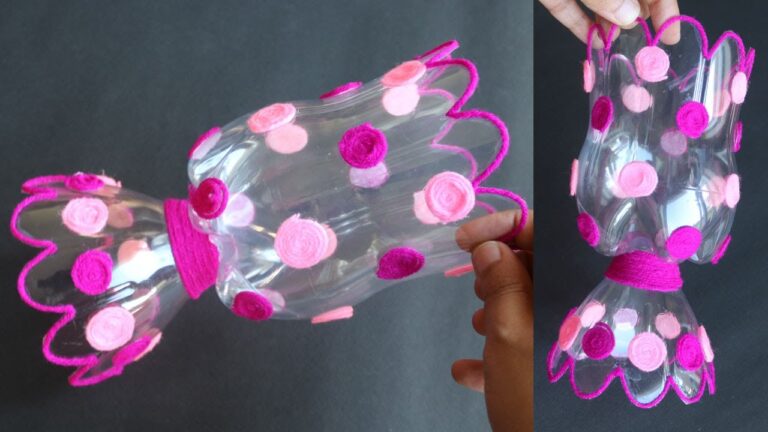 10 Creative Plastic Bottle Vase Ideas for Stunning Home Decor