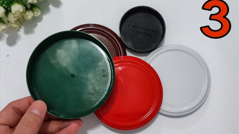 3 Genius Ways to Upcycle Jar Lids You Need to Try Today!