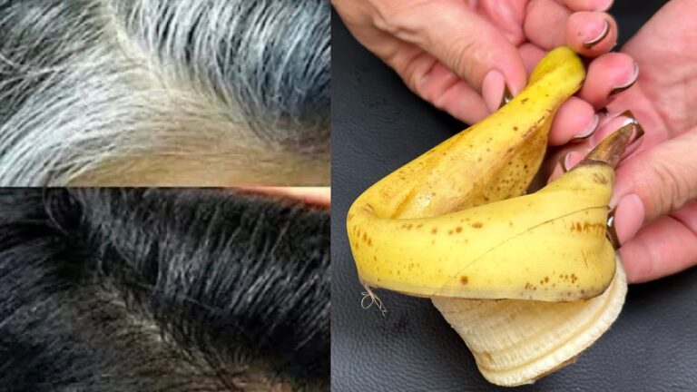10 Secrets to Turn Gray Hair Back to Youthful Black Instantly!
