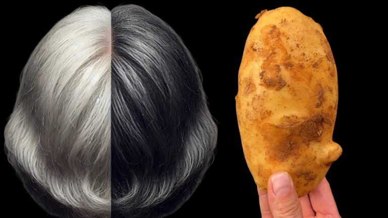 Revive Your Gray Hair: 7 Secrets to Stop Aging and Restore Your Youthful Shine!