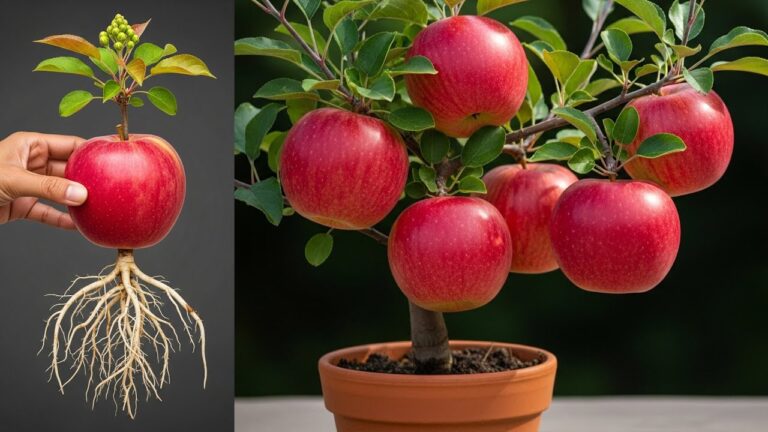 Grow Apple Trees: 2 Easy Steps for Abundant, Lasting Fruit!
