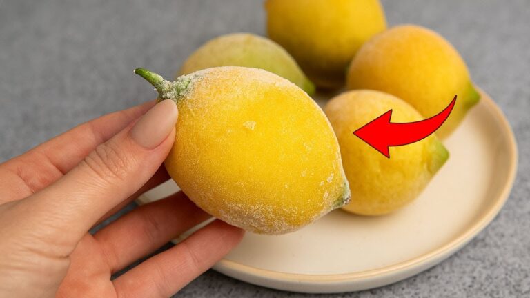 7 Frozen Lemon Hacks to Refresh Your Summer and Boost Your Drinks