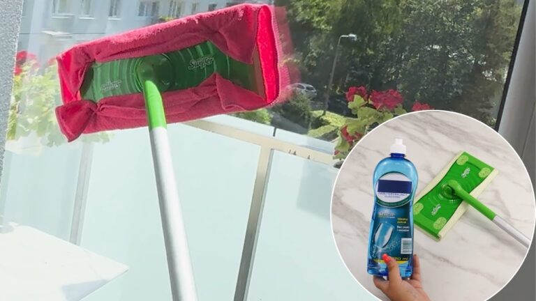 Clean Your Windows 5x Faster Without a Ladder Using This Simple Hack