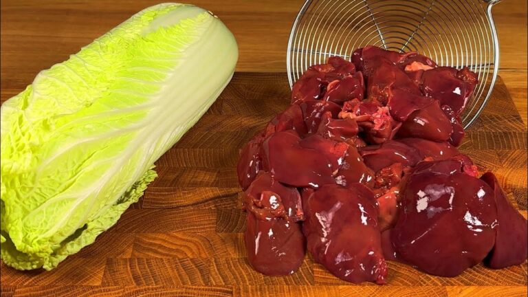Discover 5 Amazing Benefits of Cooking Chicken Liver in Boiling Water!
