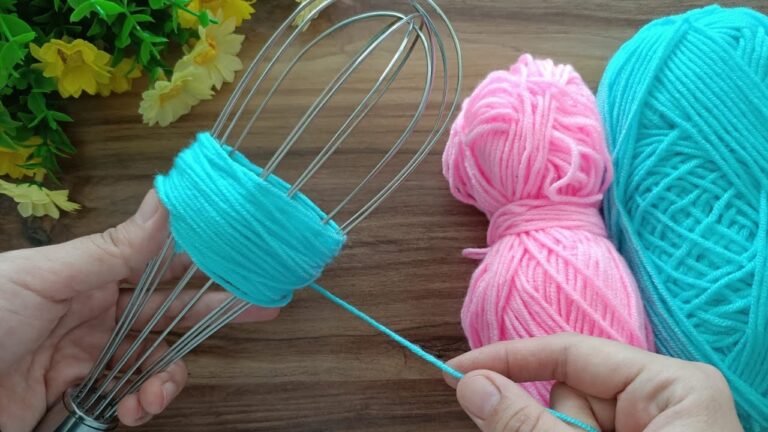 9 Amazing Ideas to Create & Sell with Whisk and Yarn! 🌺