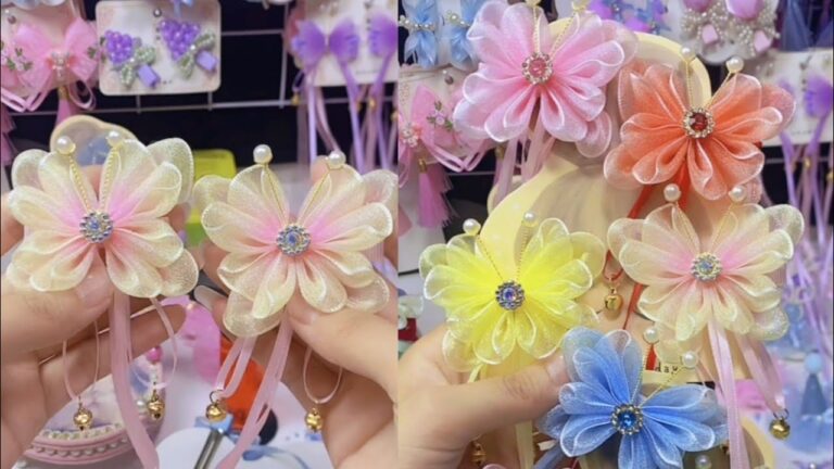 7 Stunning Butterfly Bow Styles for Flower Girls: Easy Tutorial Inside!
