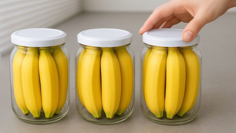 Keep Bananas Fresh and Yellow for 12 Months with These 5 Simple Tips!