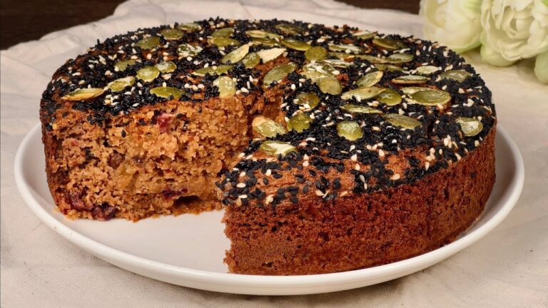 15-Minute Oatcake: Enjoy Delicious No Flour, No Sugar Oatmeal, Apple, and Banana!