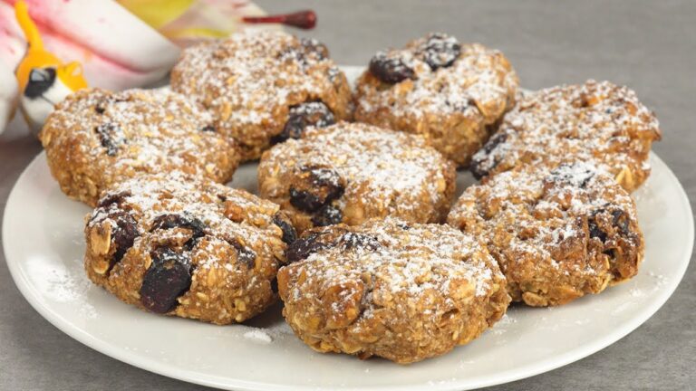 Lose 3 Pounds in 1 Minute! Easy Oatmeal Dessert Recipe You Can Make Daily