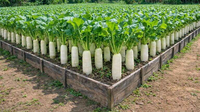 5 Expert Tips for Growing Super Crisp and Sweet Radishes Fast!