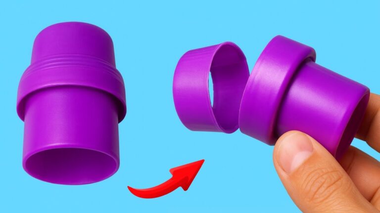10 Smart Hacks to Reuse 10 Plastic Caps and Reduce Waste Effortlessly