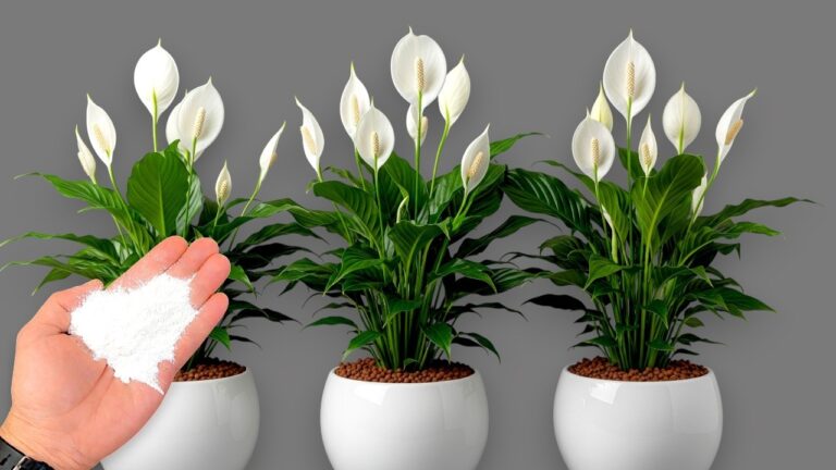 1 Cup a Week: Grow Hundreds of Ever-Blooming Flowers All Year Long!