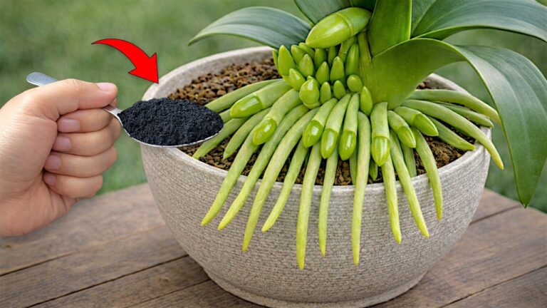 One Spoonful to Transform Your Orchid: 5 Tips for Bountiful Blooms!