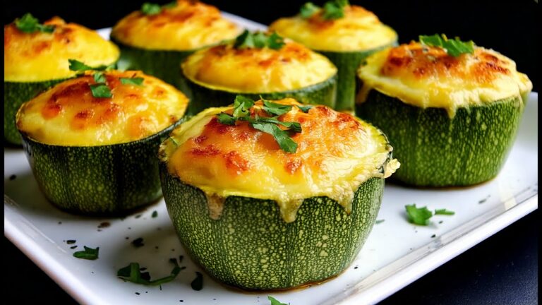 10 Delicious Zucchini Recipes That Will Blow Your Mind and Are Super Easy!