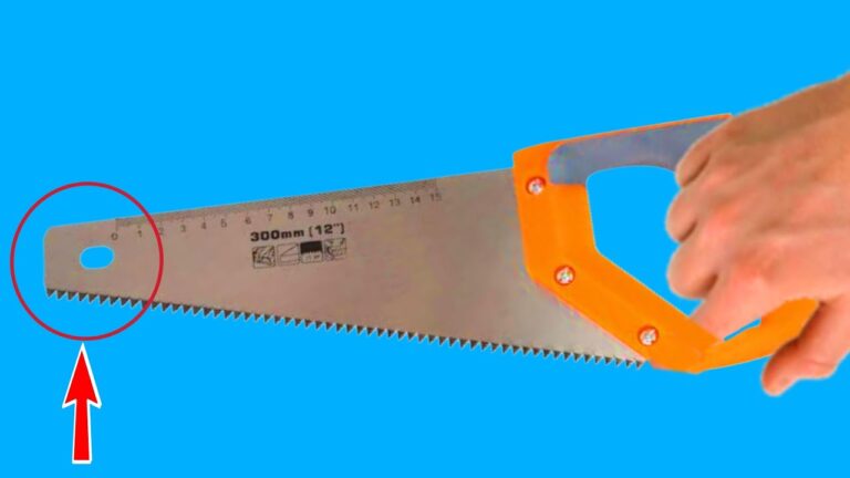 Unlock 2 Secret Benefits of Hole in the Hand Saw That Every Pro Swears By!