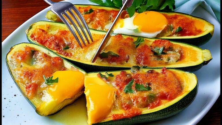 10 Delicious Ways to Use Fresh Zucchini for a Perfect Breakfast!
