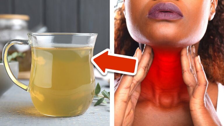 5-Minute Tea Remedy for Instant Relief from Sore Throat Pain