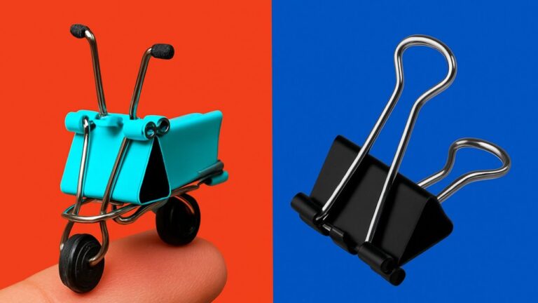 3 Creative Paperclip Hacks You Can Make at Home to Organize Like a Pro!