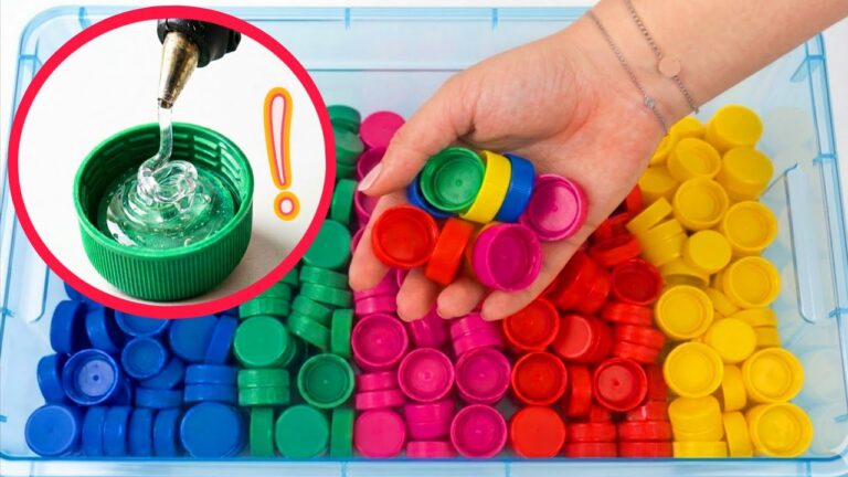 40 Genius Plastic Bottle Cap Hacks You Need to Try Today!